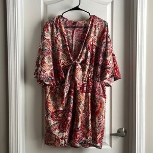 Paisley Romper